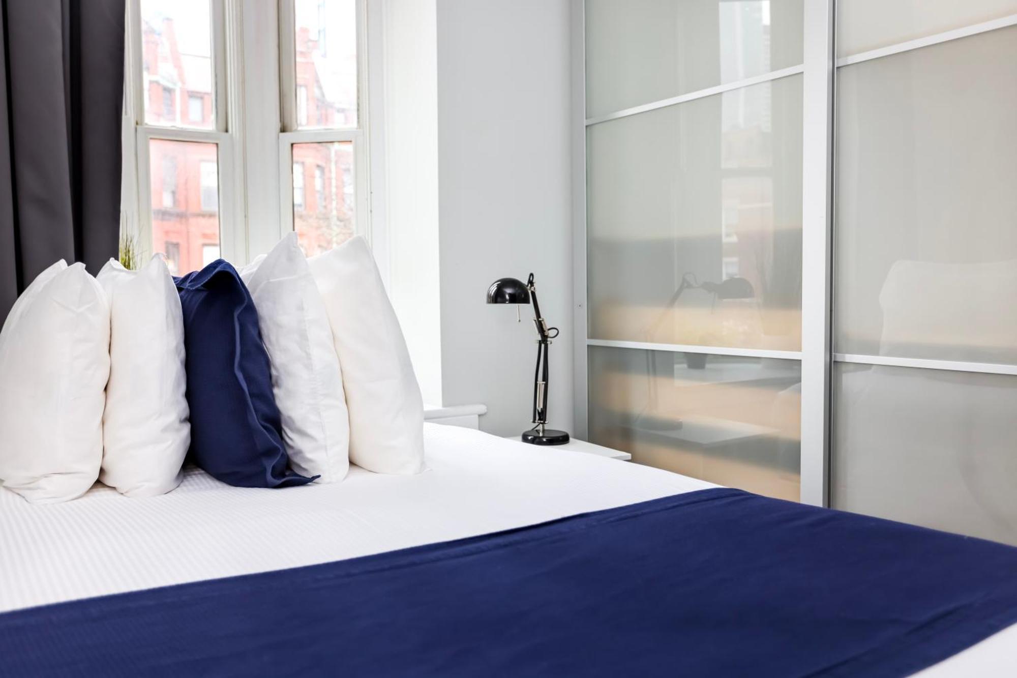 Stylish Studio On Newbury St #3 보스톤 외부 사진